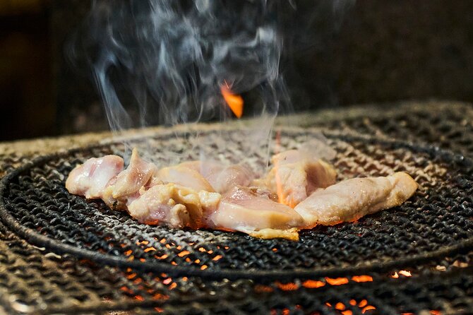Osaka: Guided Food Tour with 12 Dishes at 4 Local Eateries - The guides shape the evening