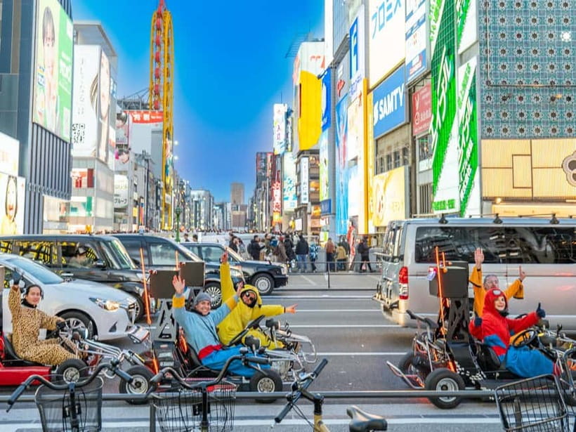 Osaka: Guided Go Karting Tour in a Funny Costume - Why this Osaka ride feels so different