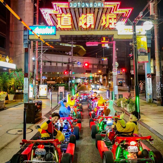 Osaka: Guided Go Karting Tour in a Funny Costume - Who will enjoy this, and who should skip it