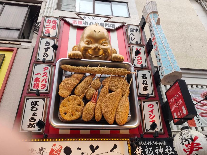 Osaka: Half-day Ultimate Highlights Guided Walking Tour - Key points to know before you book