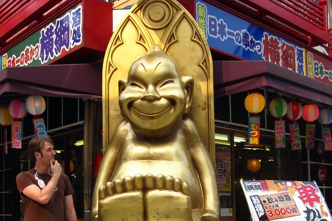 Osaka Highlights: 4-Hour Walking Tour with Castle - Tsuruhashi Market: Osaka before the polish