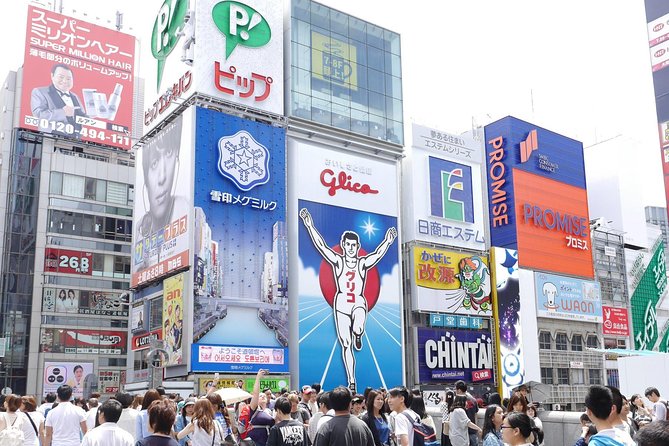 Osaka Highlights: 4-Hour Walking Tour with Castle - Shinsekai: Osaka’s rougher, funnier side