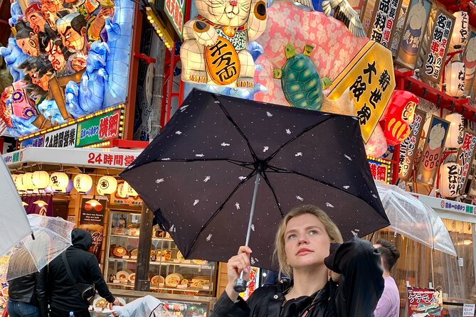 Osaka Highlights: 4Hrs Guided Walking Tour with a Native Expert - Dotonbori and Ura-Namba, finishing where Osaka gets loud