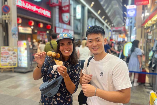 Osaka Highlights Half-Day Walking Tour!!! - Key points to know before booking