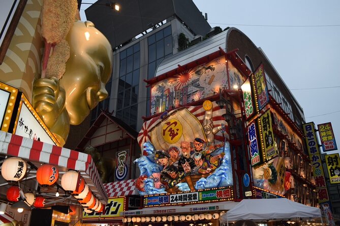 Osaka Highlights Half-Day Walking Tour!!! - Three Osaka neighborhoods, one useful introduction