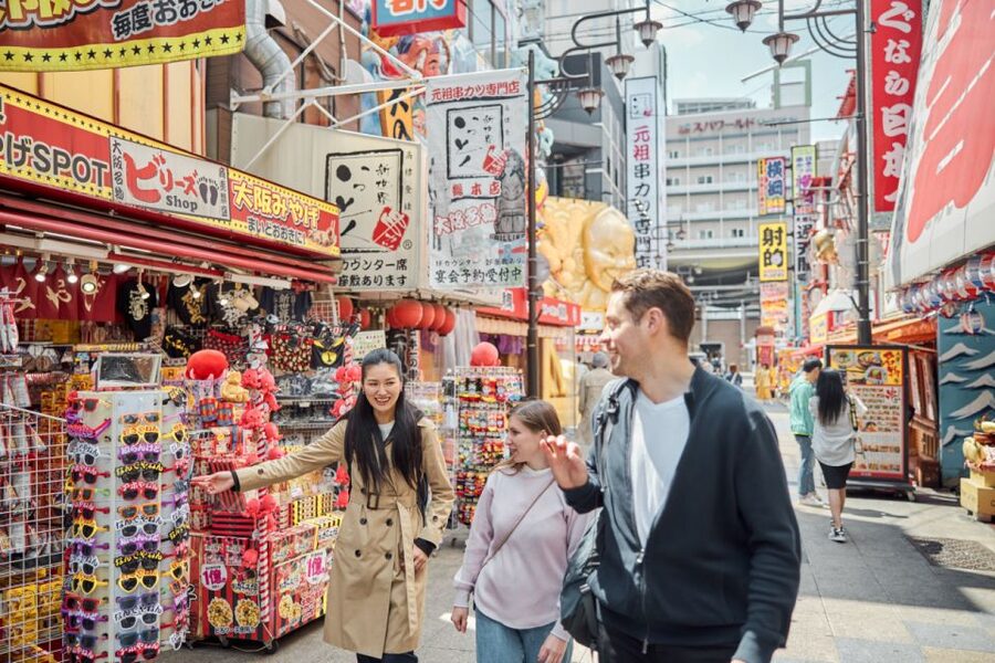 Osaka: Highlights & Hidden Gems Private Walking Tour - Price, timing, and what you still pay for