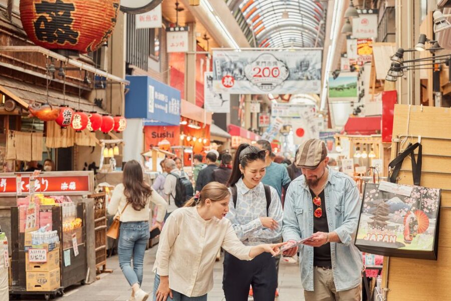 Osaka: Highlights & Hidden Gems Private Walking Tour - Kitchenware Street and Soemon-cho