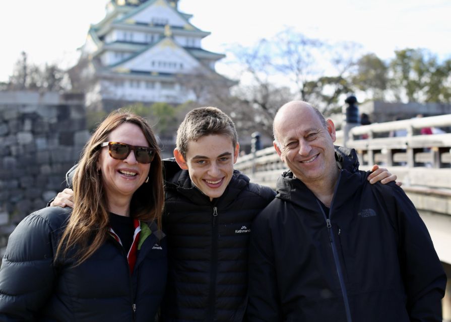 Osaka: Highlights & Hidden Gems Private Walking Tour - Den-Den Town for games, cameras, and anime