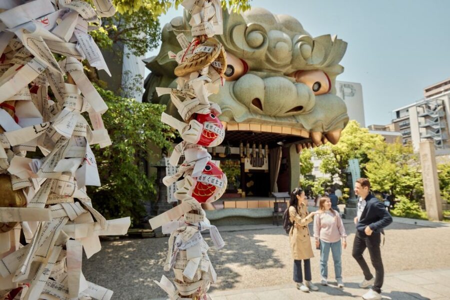 Osaka: Highlights & Hidden Gems Private Walking Tour - The guide makes or breaks the day