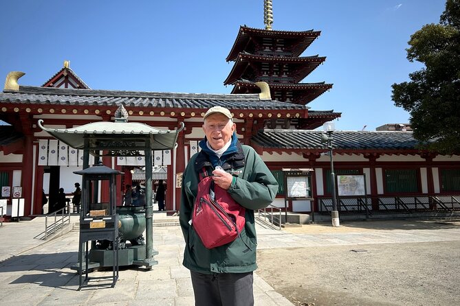 Osaka Highlights Walking Tour: Castle, Dotonbori & Hidden Gems - Osaka Castle gives the morning a historical anchor