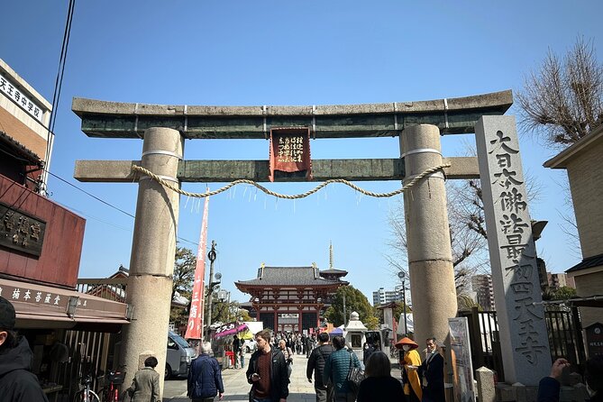 Osaka Highlights Walking Tour: Castle, Dotonbori & Hidden Gems - Shinsekai closes with Osaka’s retro character