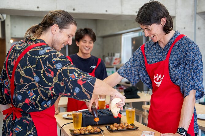 Osaka Home Feast Cooking and Sake Experience - Key points at a glance