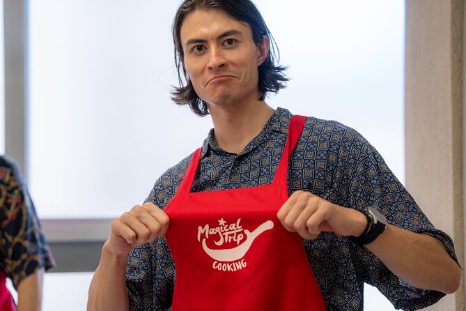 Osaka Home Feast Cooking and Sake Experience - 4:30 pm at Minami-morimachi Station
