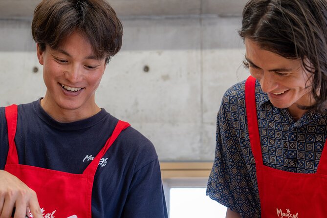 Osaka Home Feast Cooking and Sake Experience - Takoyaki is the main hands-on challenge