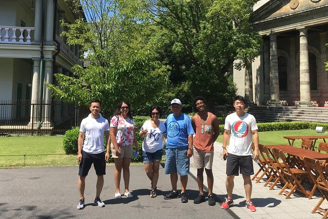 Osaka in a Nutshell: Three hour bike tour - The Mint Museum grounds and Osaka’s modern story