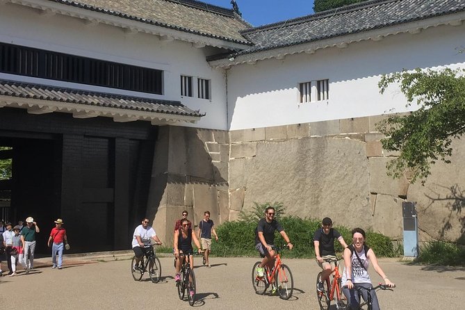 Osaka in a Nutshell: Three hour bike tour - What the $72.67 price gets you