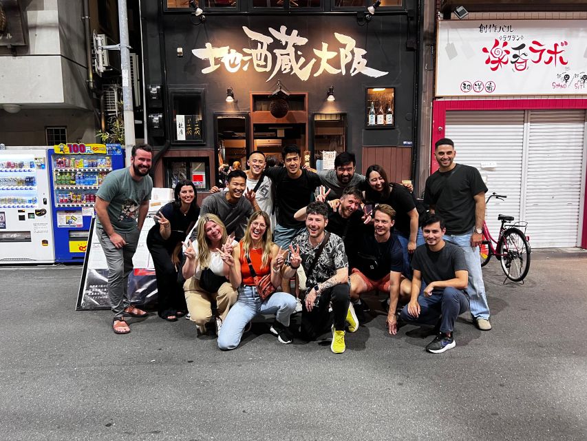 Osaka: Izakaya Bars Guided Walking Tour - Why Osaka nightlife works better with a local guide