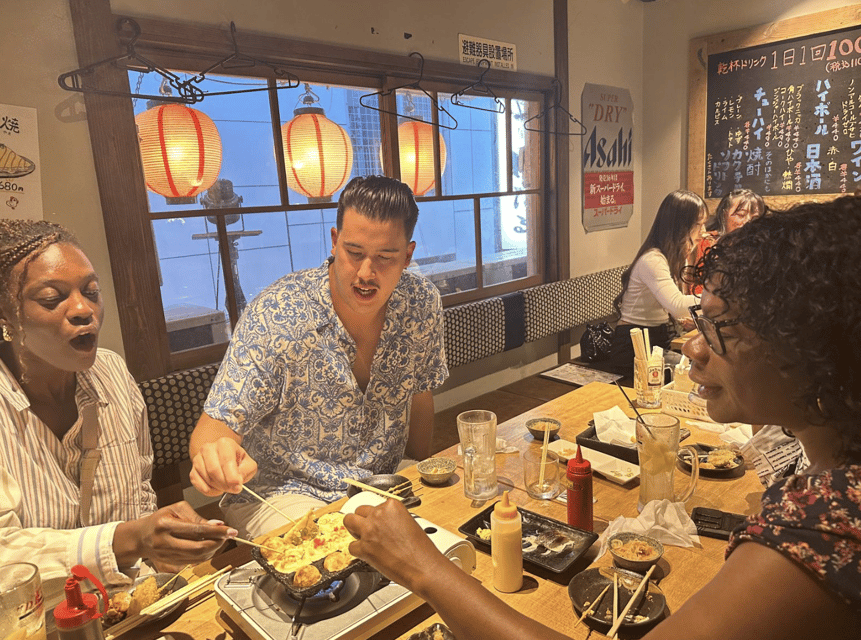 Osaka: Izakaya Bars Guided Walking Tour - Meeting at Dotonbori’s Glico sign