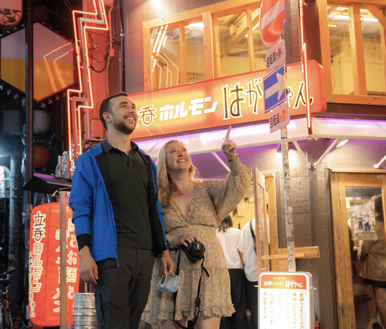 Osaka: Izakaya Bars Guided Walking Tour - What happens at the izakaya stop