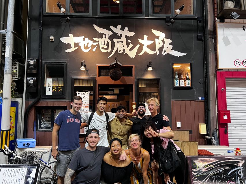 Osaka: Izakaya Bars Guided Walking Tour - The final hidden bar and the possibility of karaoke