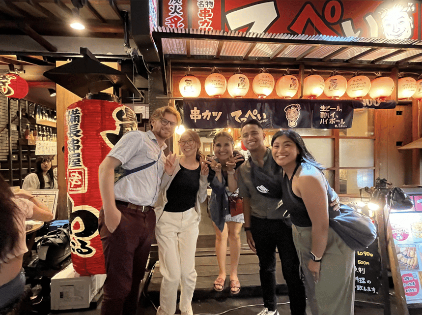 Osaka: Izakaya Bars Guided Walking Tour - Who will get the most from this tour