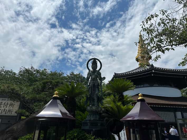 Osaka: Japan’s Oldest Temple & Bone Buddha Walking Tour - Why these two Osaka temples belong together