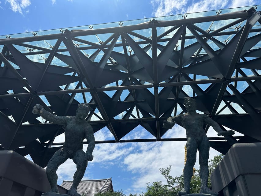 Osaka: Japan’s Oldest Temple & Bone Buddha Walking Tour - Isshinji’s Bone Buddhas and shared memory