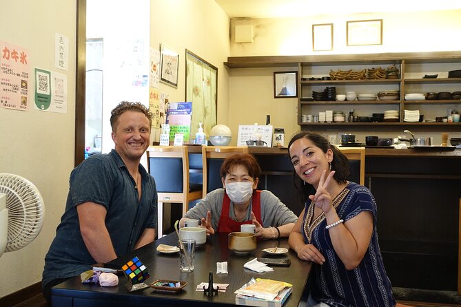 Osaka Japanese Cooking And Matcha Class near Osaka Castle - Key points at a glance