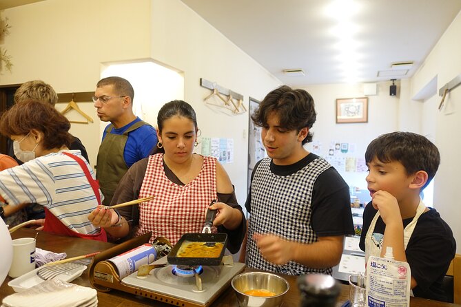 Osaka Japanese Cooking And Matcha Class near Osaka Castle - Cooking Osaka food instead of just ordering it