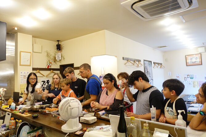 Osaka Japanese Cooking And Matcha Class near Osaka Castle - What the two-hour class includes