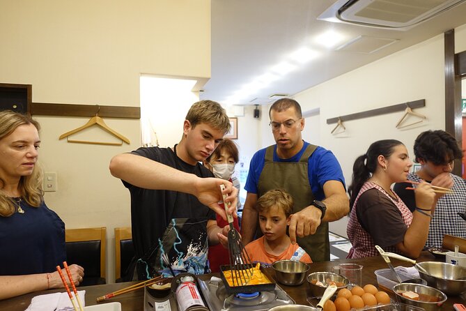 Osaka Japanese Cooking And Matcha Class near Osaka Castle - Matcha adds a calm finish