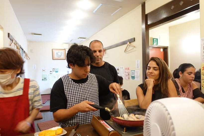 Osaka: Japanese Cooking Class with Matcha Experience - Food restrictions and what to clarify