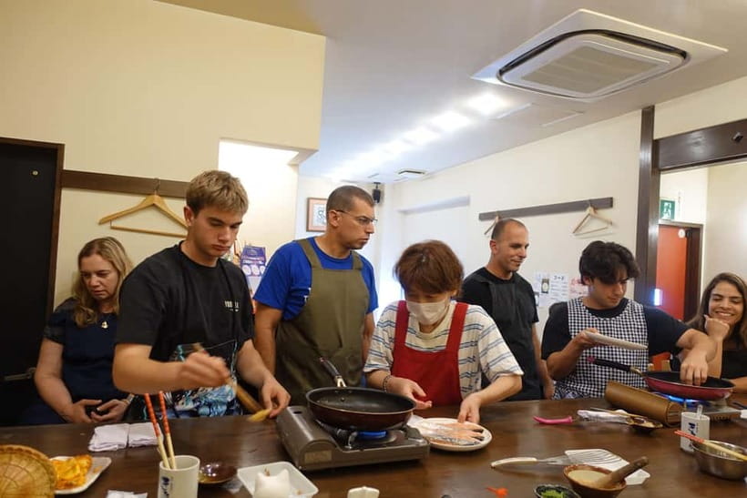 Osaka: Japanese Cooking Class with Matcha Experience - The matcha portion adds a quieter finish