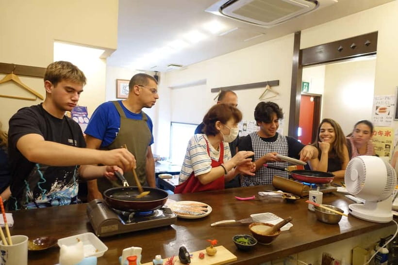 Osaka: Japanese Cooking Class with Matcha Experience - Is $64 a fair price?