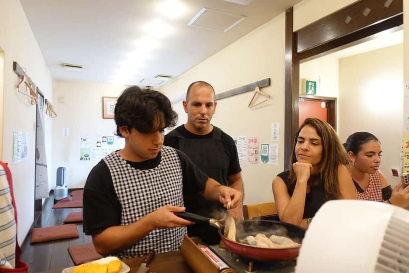 Osaka: Japanese Cooking Class with Matcha Experience - Best for families, friends, and first-time cooks