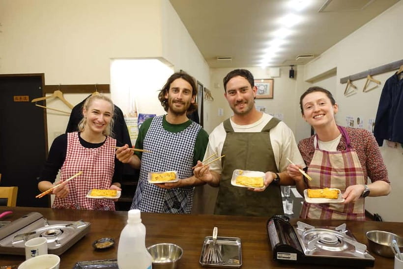 Osaka: Japanese Cooking Class with Matcha Experience - What the two-hour class is like
