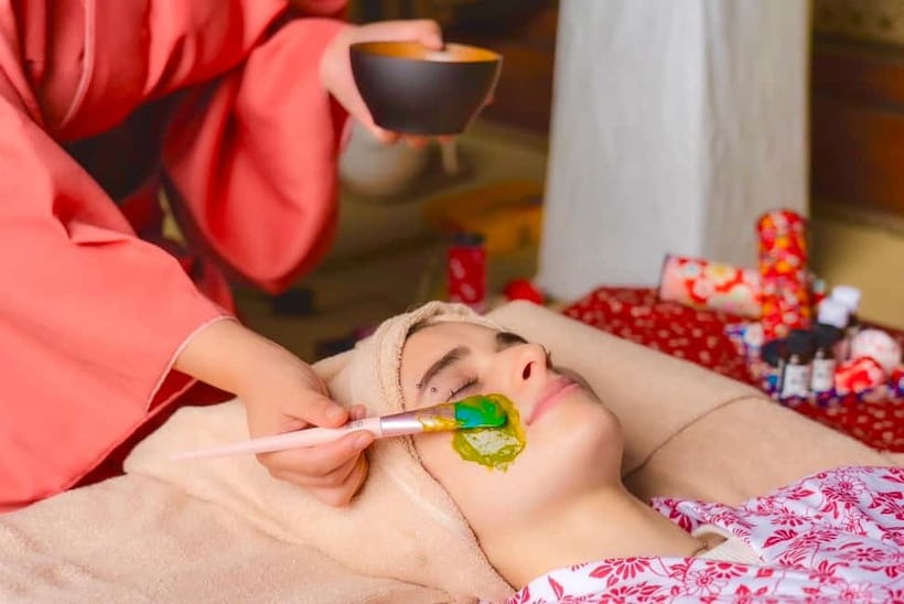Osaka: Japanese Zen Massage and Facial at the Temple/180-min - Three hours of calm in an Osaka temple
