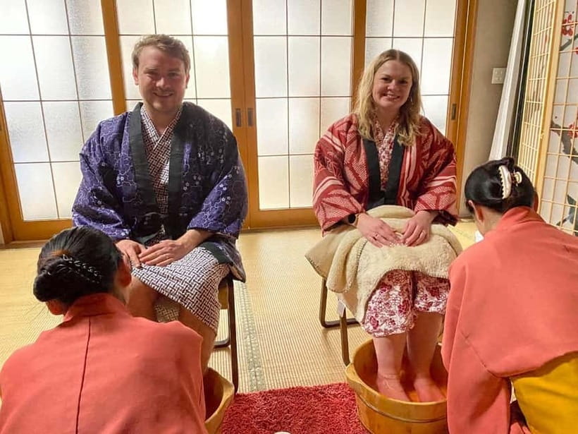 Osaka: Japanese Zen Massage and Facial at the Temple/180-min - Tea ceremony and original Japanese sweets