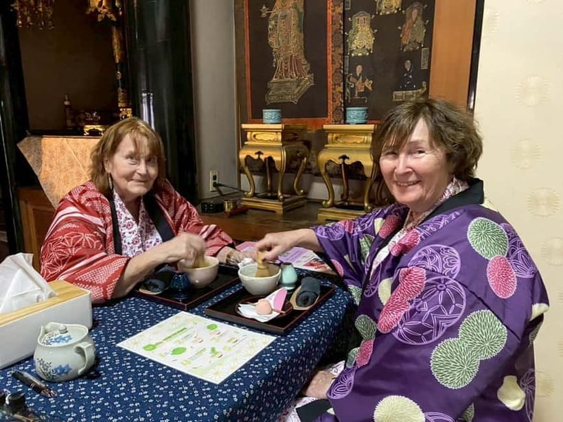 Osaka: Japanese Zen Massage and Facial at the Temple/180-min - Matcha facial treatment and head spa