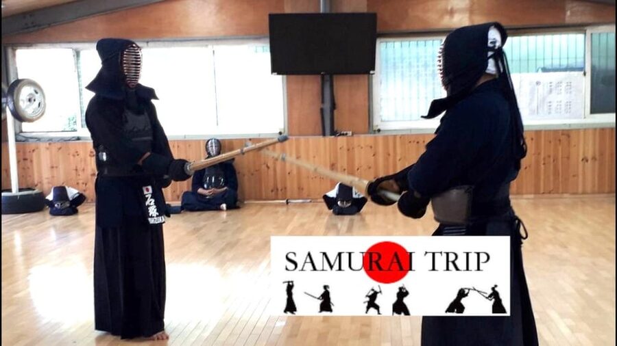 Osaka: Kendo Workshop Experience - Changing clothes and learning dojo manners