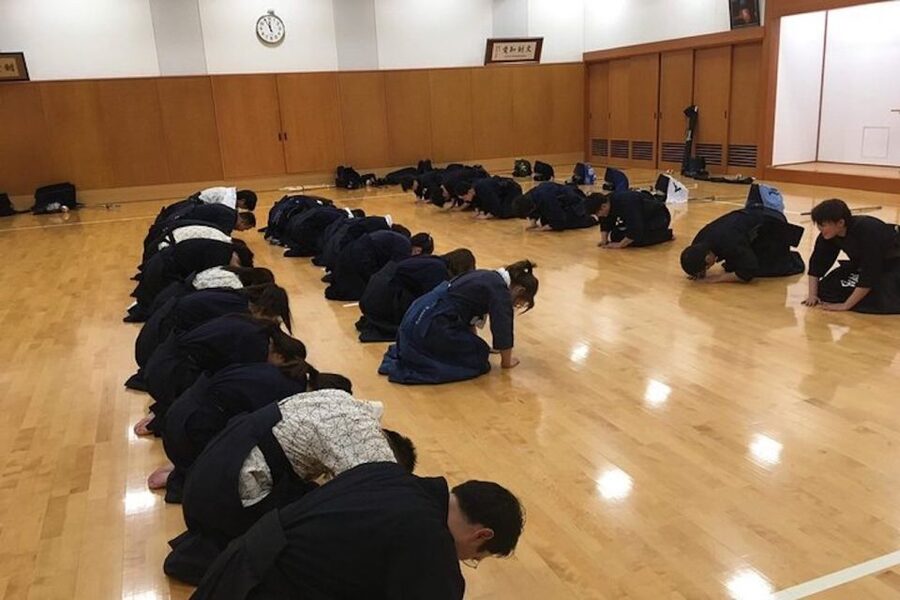 Osaka: Kendo Workshop Experience - Who should book this Kendo session?