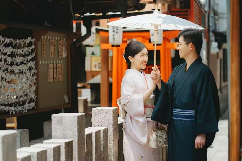 Osaka: Kimono or Yukata Rental &Photos Service Options - Taking your new look into Namba and Dotonbori