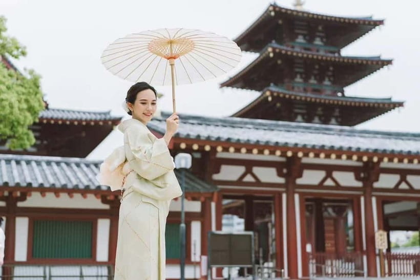 Osaka: Kimono or Yukata Rental &Photos Service Options - Fit, comfort, and the important limitations