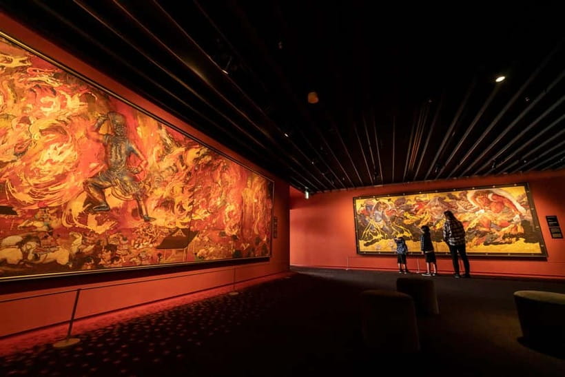 Osaka: Koji Kinutani Tenku Art Museum Entry Ticket - Key points to know before you go