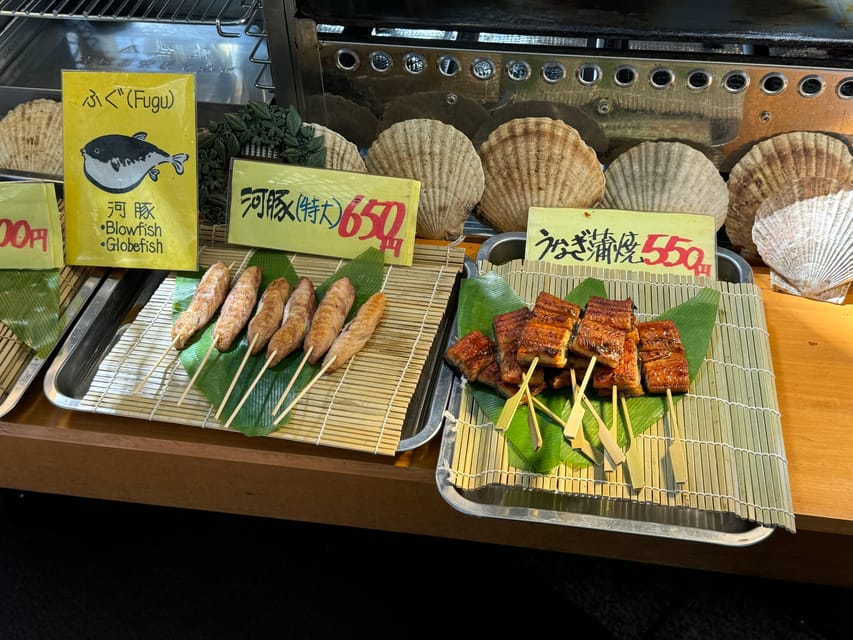 Osaka: Kuromon Market 1.5-Hour Seafood & Street Food Tour - Who should book this 90-minute experience?