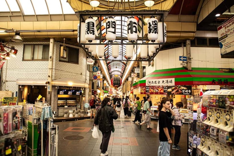 Osaka: Kuromon Market Street Food Tour with Pro Local Guide - Tasting Takoyaki, Scallops, and Yakitori