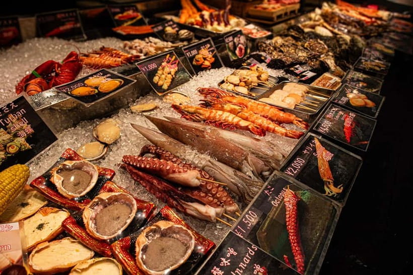 Osaka: Kuromon Market Street Food Tour with Pro Local Guide - Hozenji Yokocho and a Quieter Osaka Stop