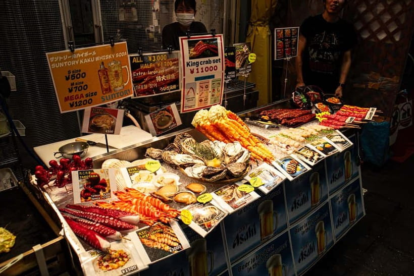 Osaka: Kuromon Market Street Food Tour with Pro Local Guide - What Goku and Yuna Add to the Walk