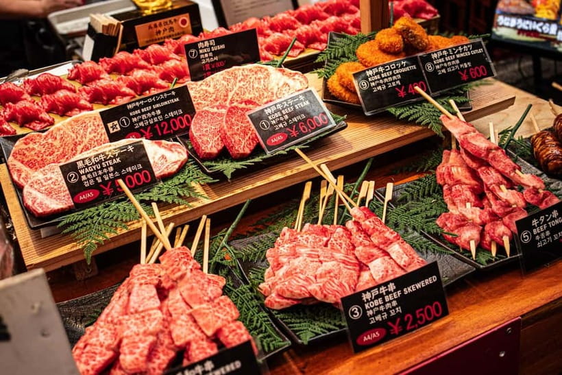 Osaka: Kuromon Market Street Food Tour with Pro Local Guide - Sennichimae Doguyasuji Shotengai and the Working Side of Food