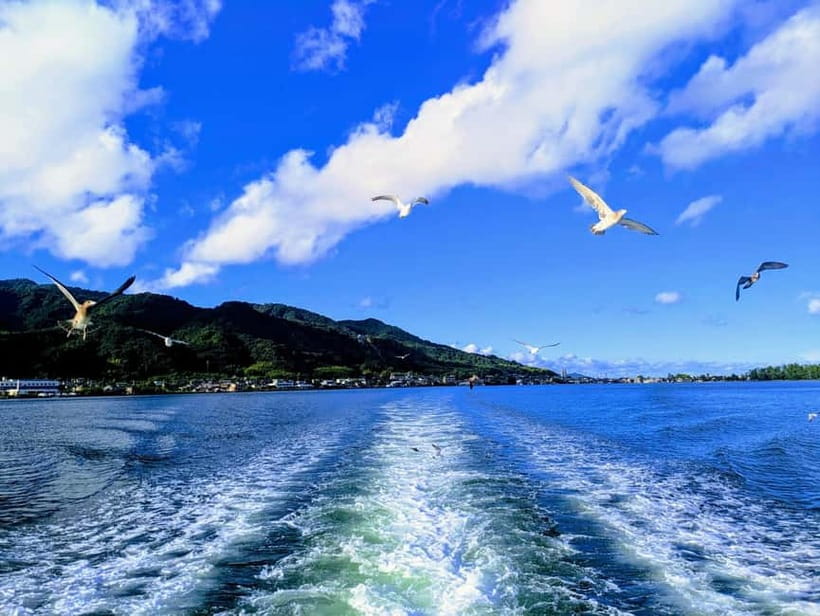 Osaka/Kyoto: Amanohashidate & Miyama Tour with Boat & Lunch - Kasamatsu Park and the open-air lift